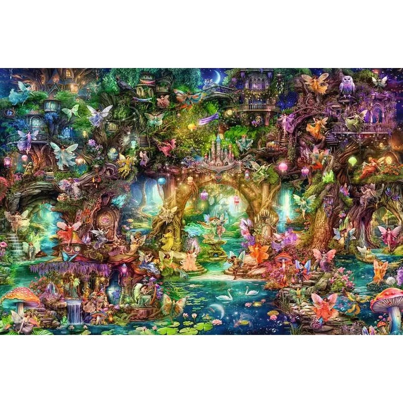 The Hidden World of Fairies (4000pc)