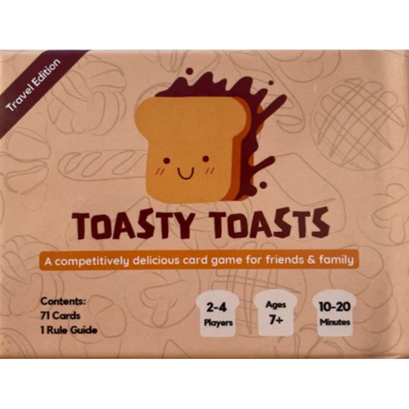 Toasty Toasts: Travel Edition