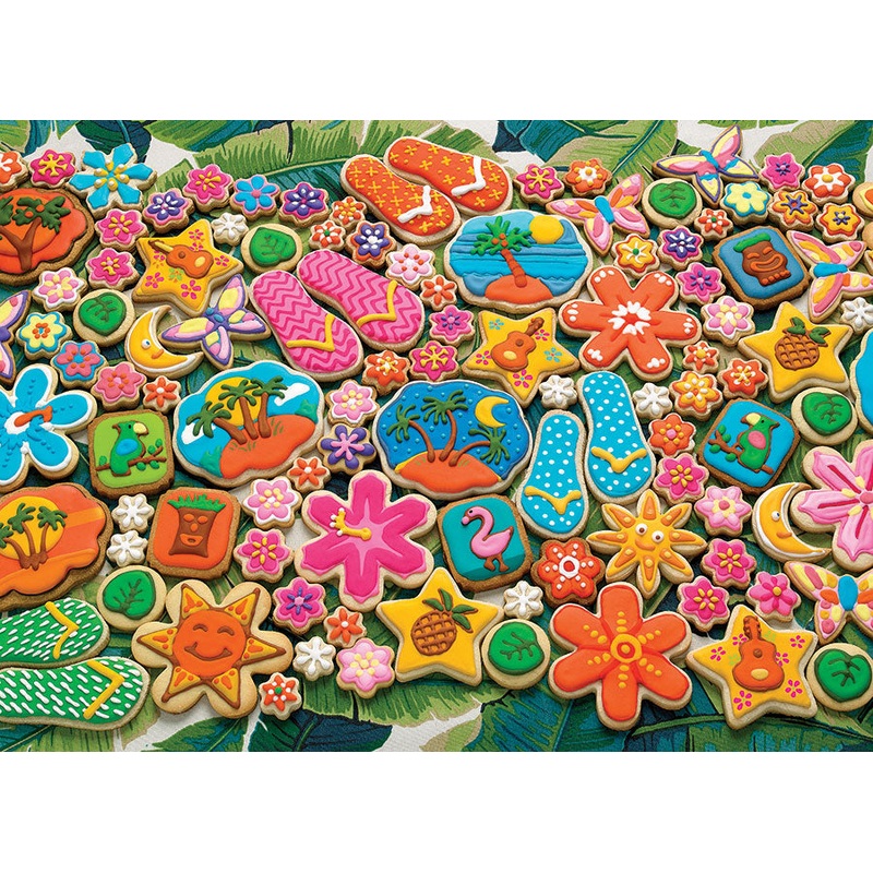 Tropical Cookies