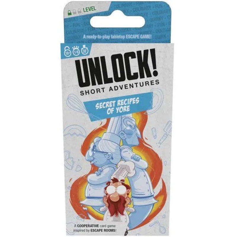 Unlock! Short Adventure #1: Secret Recipes of Yore