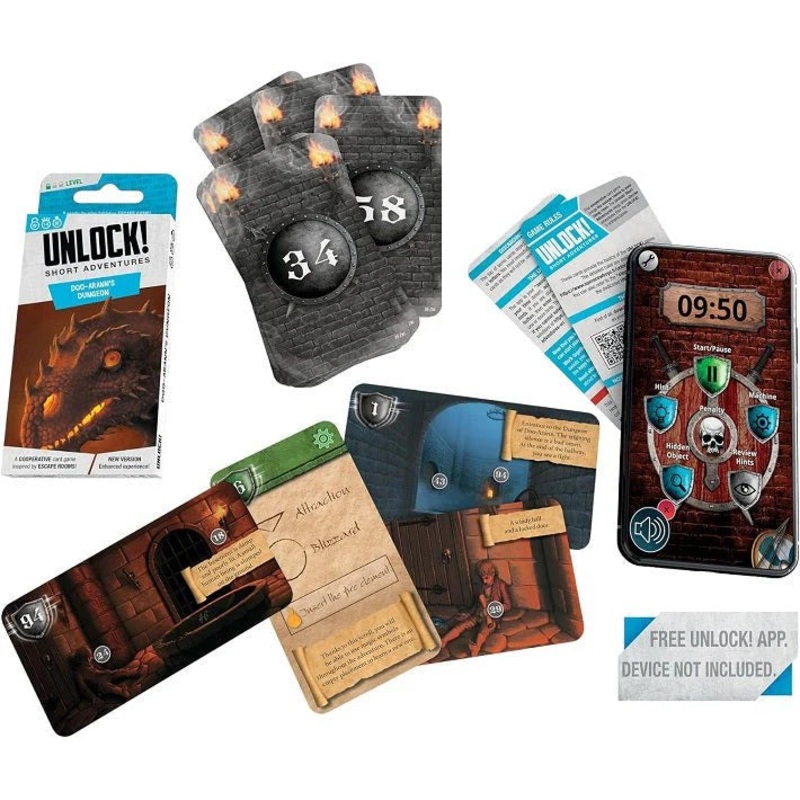 Unlock! Short Adventure #6: The Secrets of the Octopus