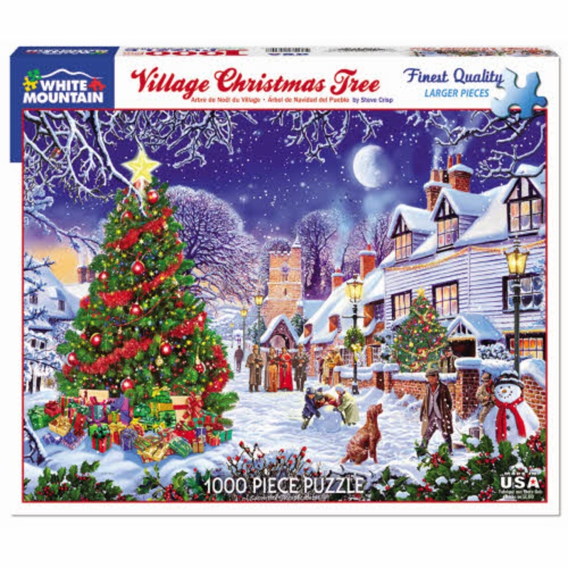 Village Christmas Tree