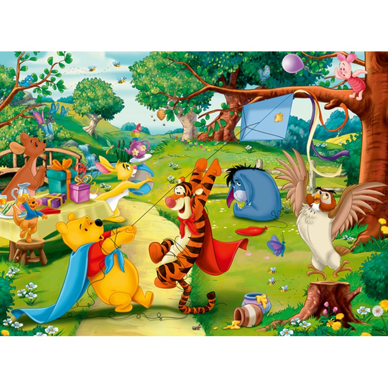 Winnie the Pooh: Pooh to the Rescue (100pc XXL)