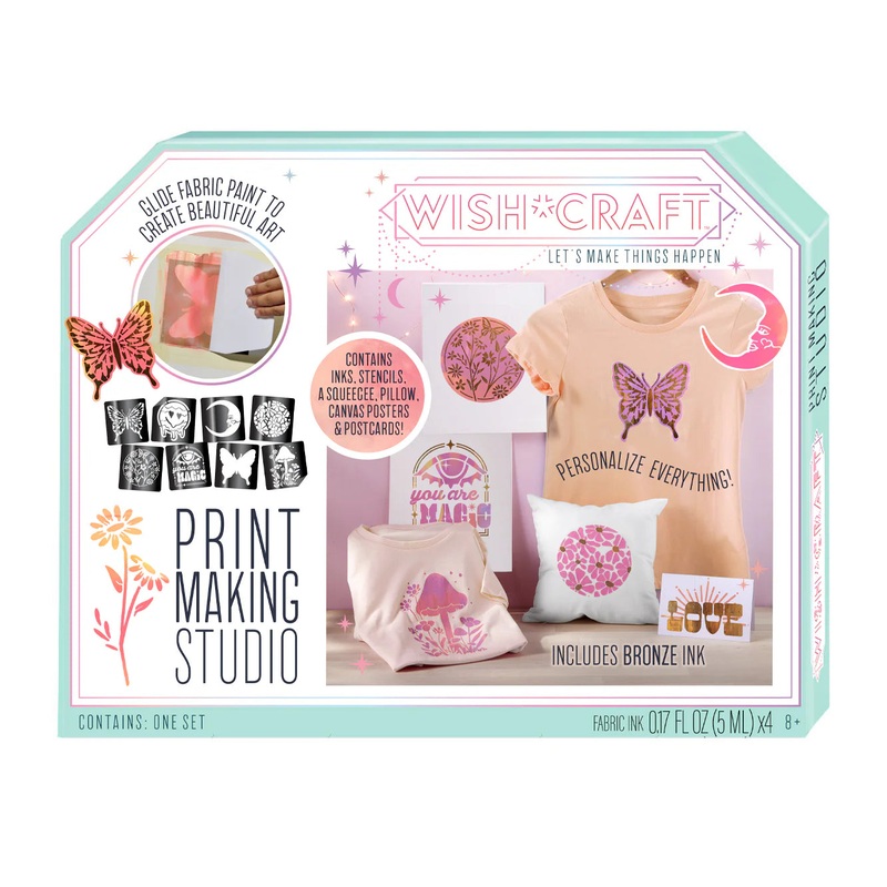 Wish*Craft: Print Making Studio