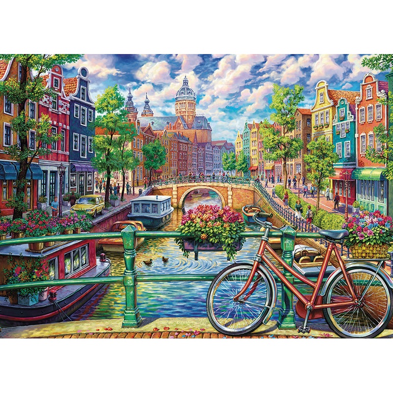 Amsterdam Canal