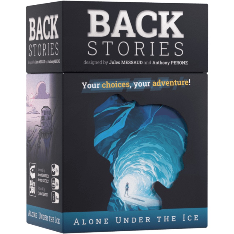 Back Stories: Alone Under the Ice