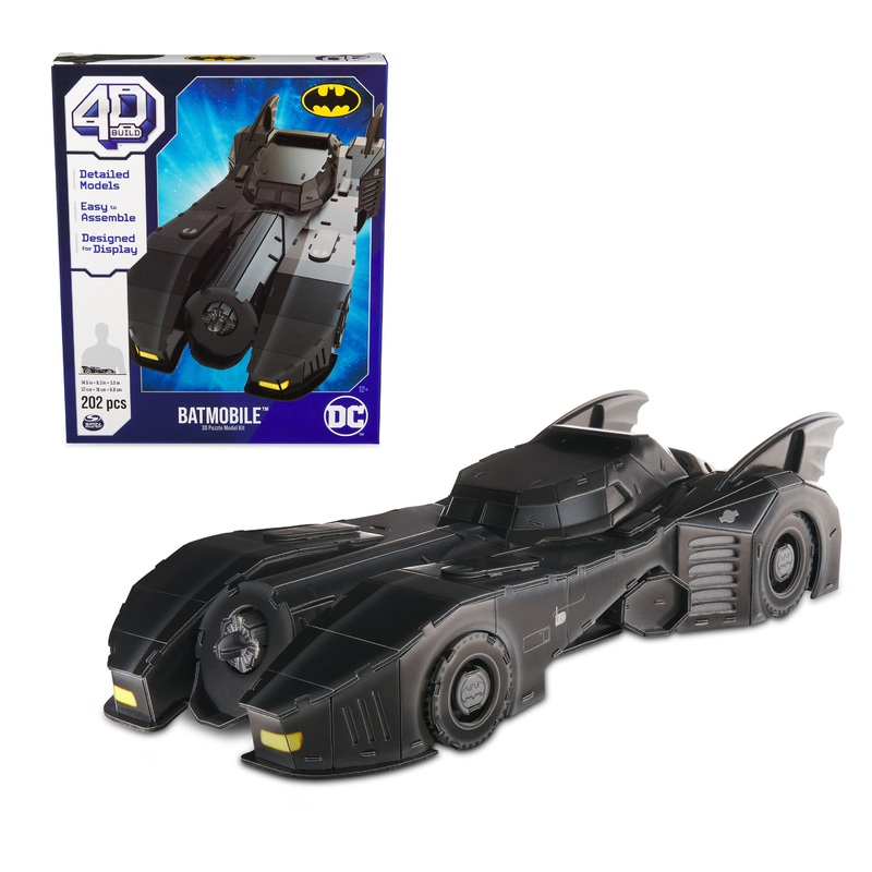 Batmobile retro (4D Puzzle)