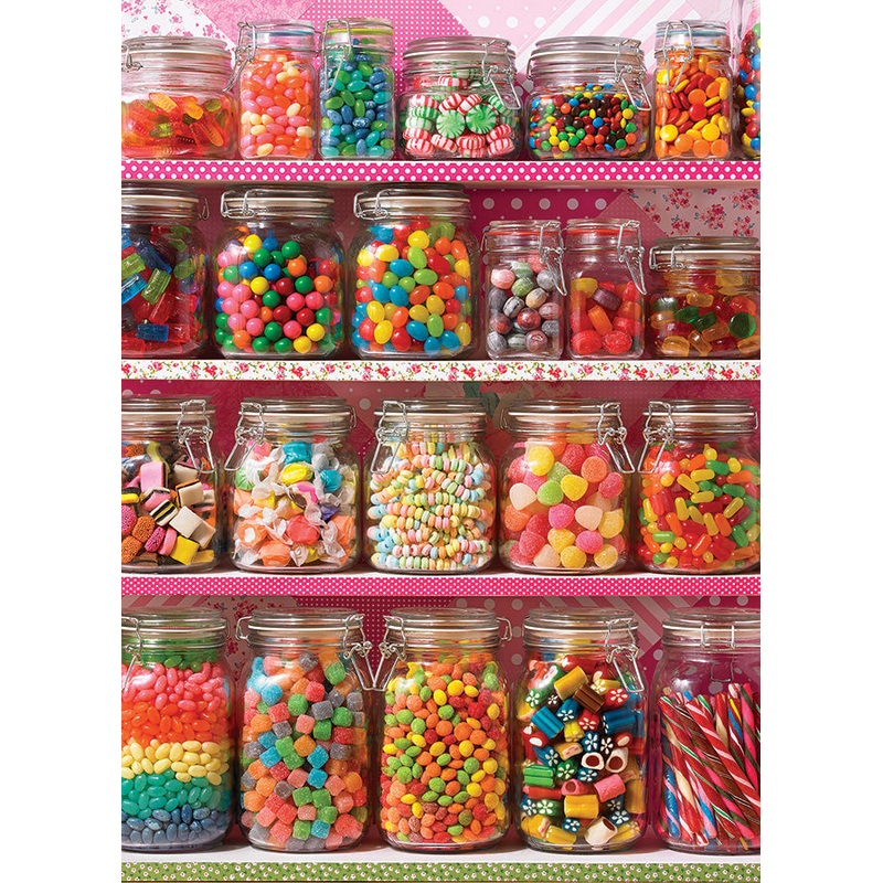 Candy Shelf (500pc)