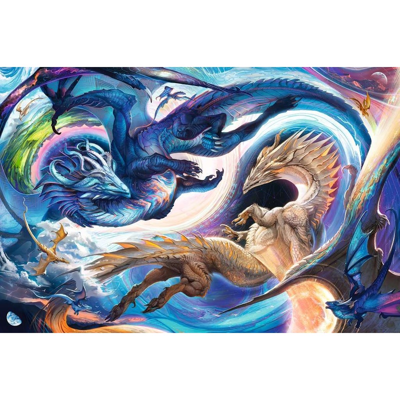 Dragon Day and Night (5000 piece)