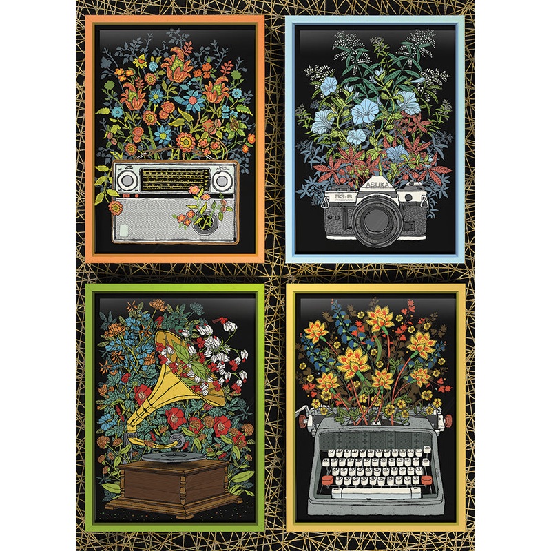 Floral Objects