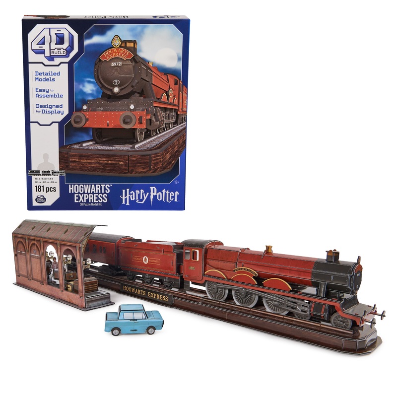 Hogwarts Express (4D Puzzle)