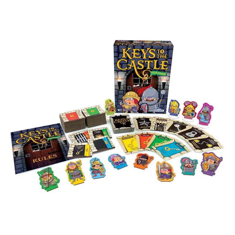 Keys to the Castle Deluxe (Tile Game)
