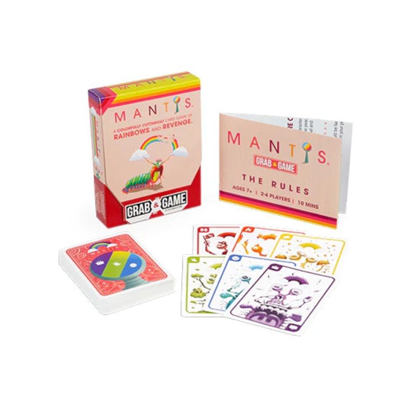 Mantis: Grab & Game Edition