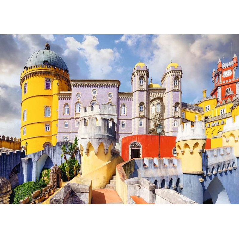 Palacio Nacional da Pena, Portugal