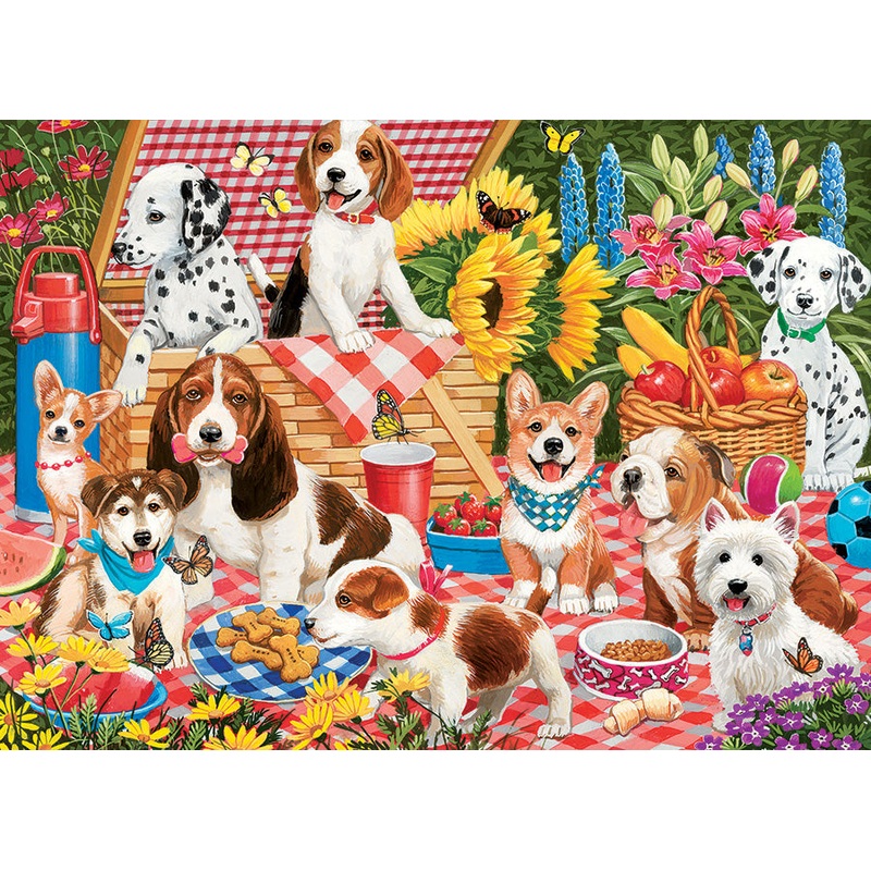 Picnic Party (family pieces)