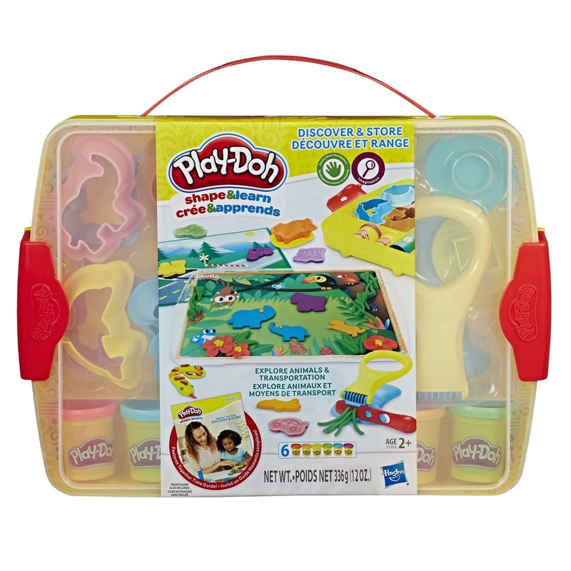 Play Doh Discover & Store Set