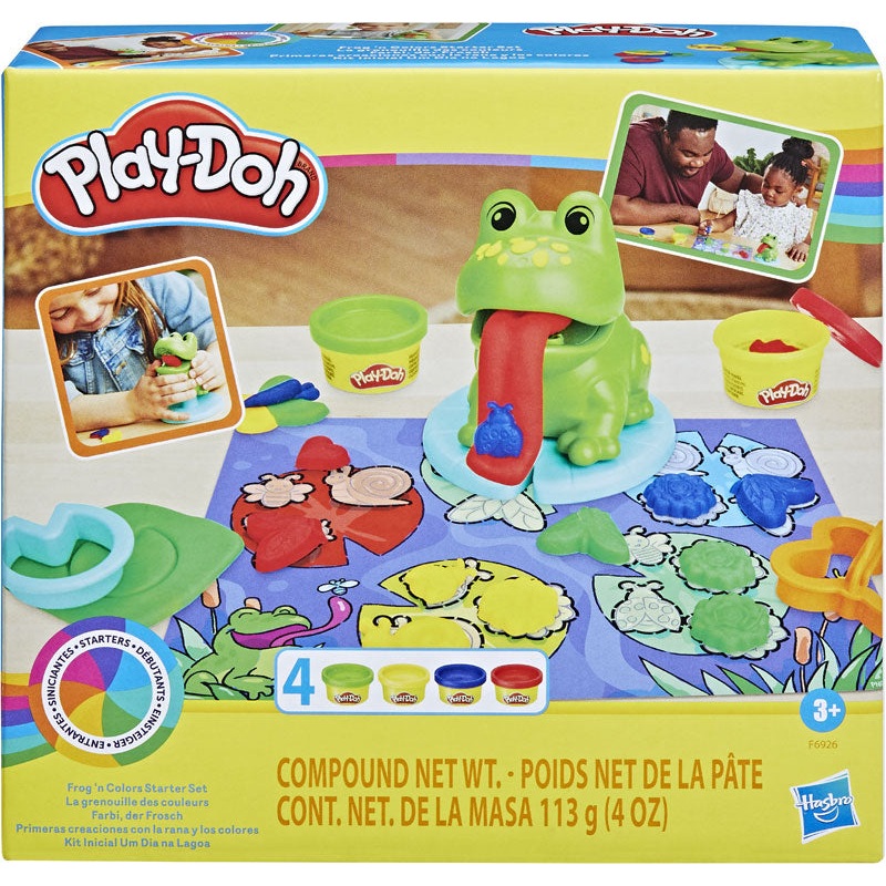 Play-Doh Frog 'n Colours Set