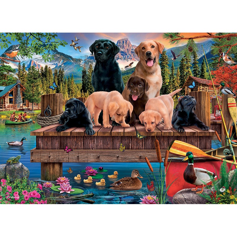 Pups and Ducks