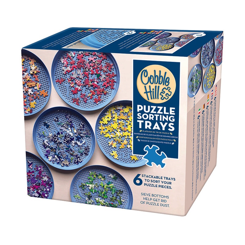 Puzzle Sorting Trays (Cobble Hill)