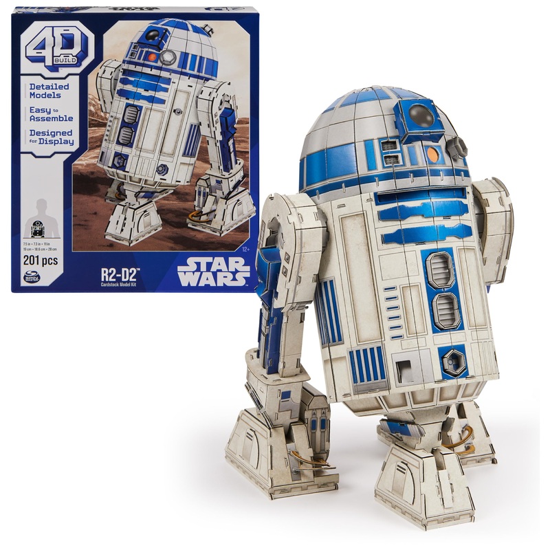 R2-D2 (4D Puzzle)