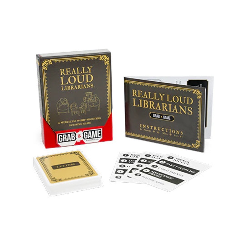 Really Loud Librarians: Grab & Game Edition