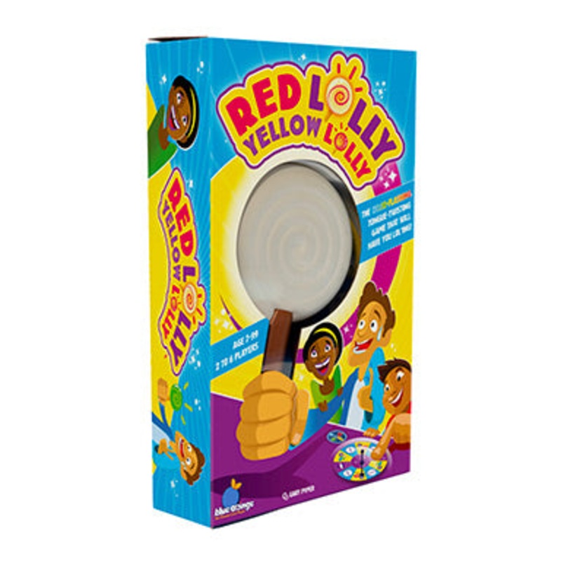 Red Lolly Yellow Lolly