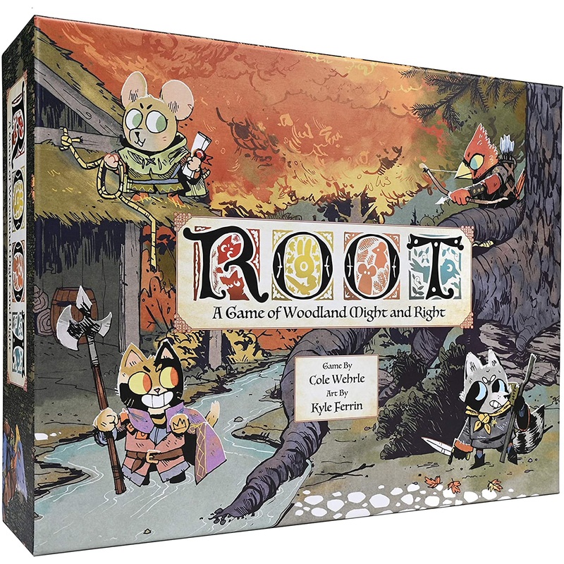 Root: A Game of Woodland Might and Right