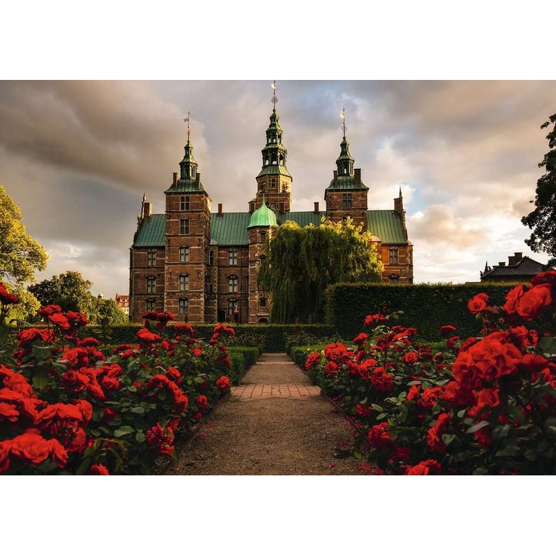 Rosenborg Castle, Denmark