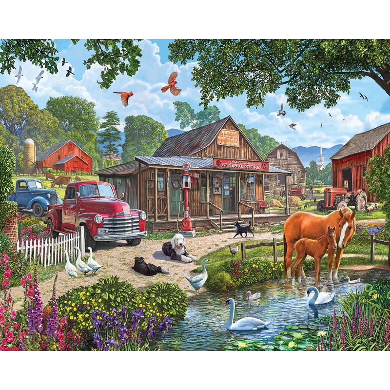 Rustic General Store
