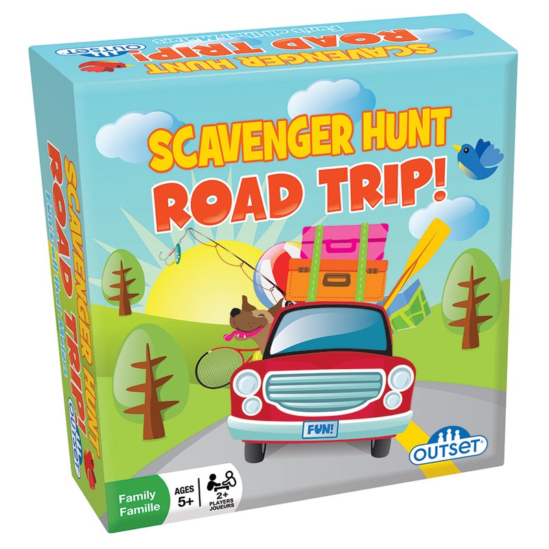 Scavenger Hunt Road Trip