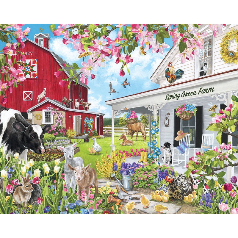 Spring Green Farm