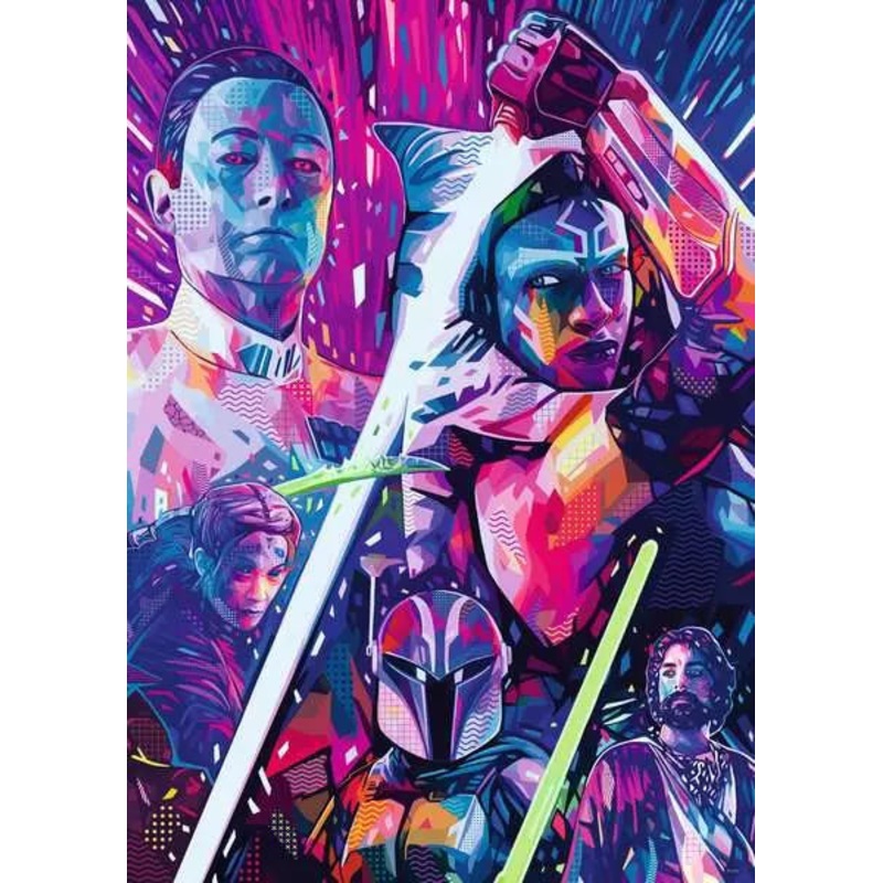 Star Wars The Hyperspace Collection: Ahsoka (500 piece)