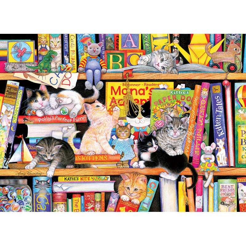 Storytime Kittens