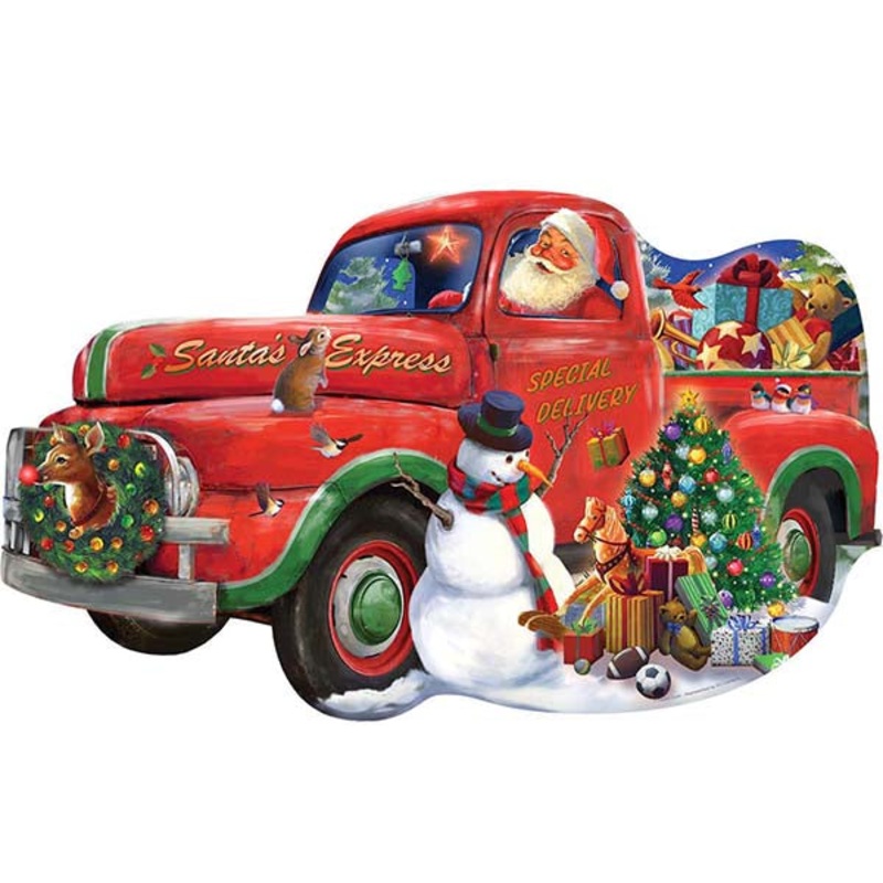 Suns Out 1000 Pc Santa Express Delivery