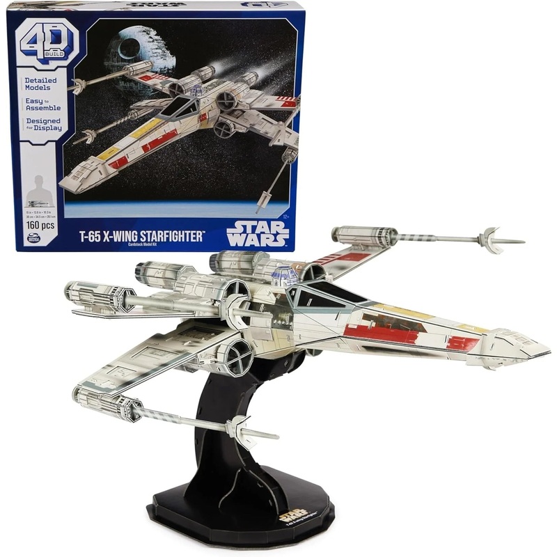 T-65 X-Wing Starfighter (4D Puzzle)