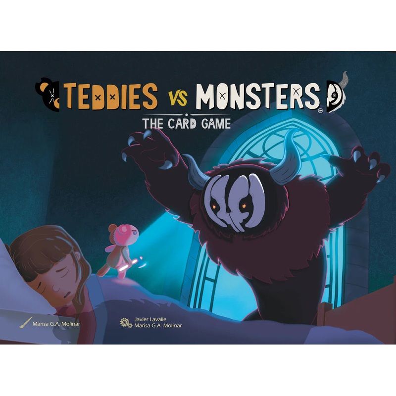 Teddies vs. Monsters: The Card Game