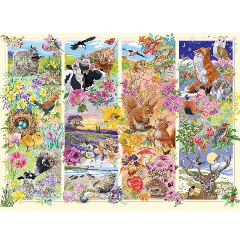 Through the Seasons
