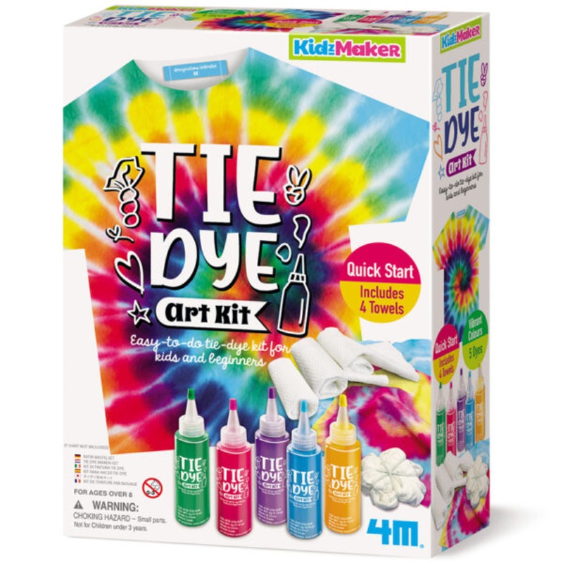 Tie-Dye Art Kit