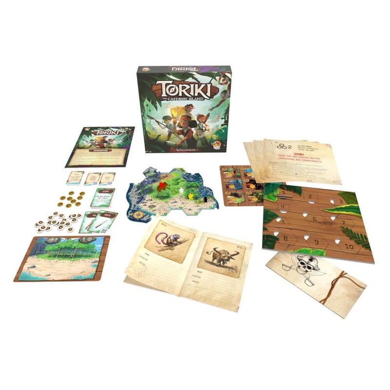 Toriki: The Castaway Island