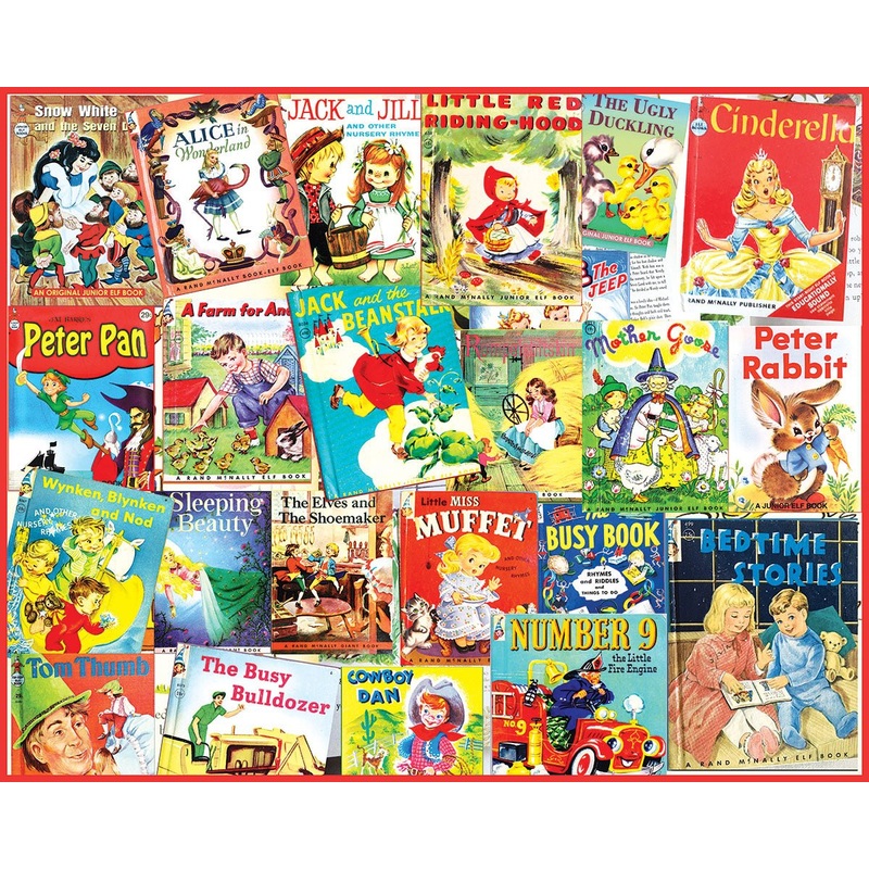 Vintage Fairy Tales