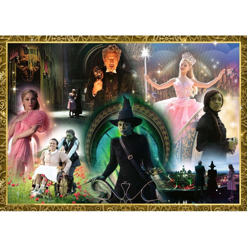 Wicked Act 1 - Extraordinary Adventures