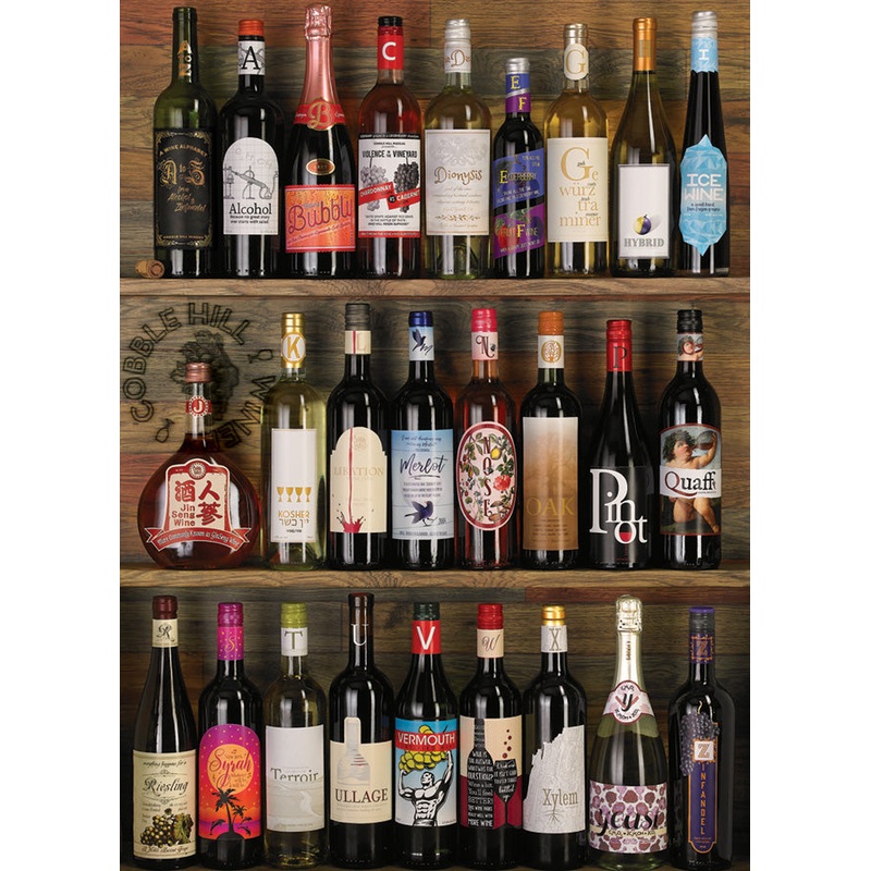 Wine Alphabet