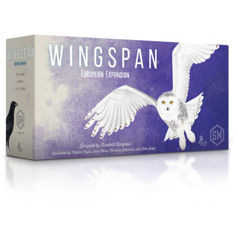 Wingspan (European Expansion)
