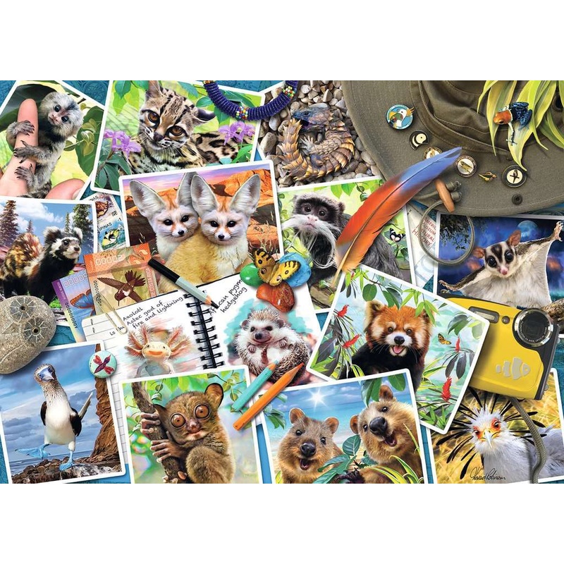 A Traveler's Animal Journal