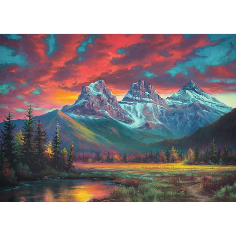 Alberta's Three Sisters