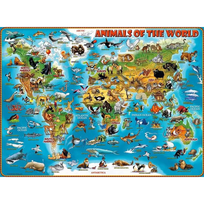 Animals of the World (300pc XXL)