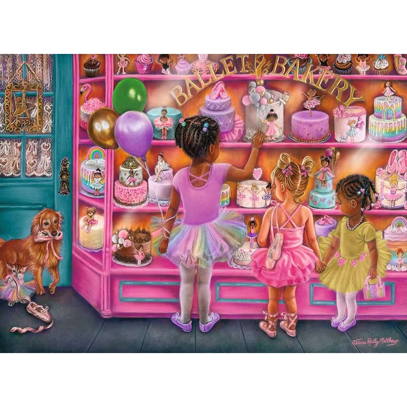 Ballet Bakery (100pc XXL)