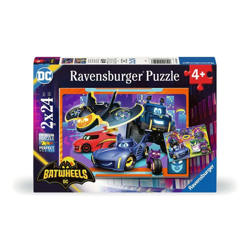 Batwheels (2x24pc)