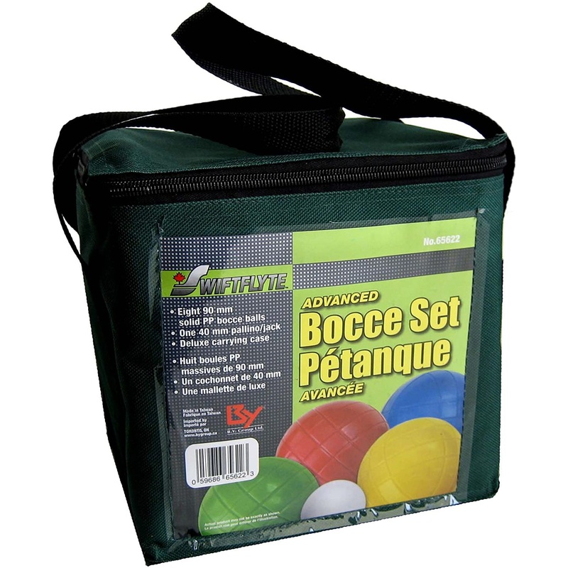 Bocce Set (Advanced, 90mm in Cloth Bag)