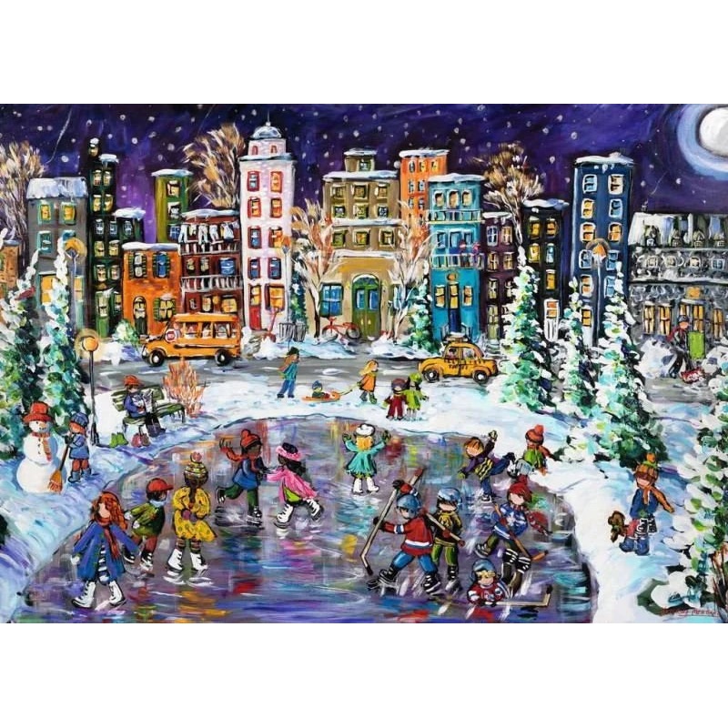 Canadian City Lights